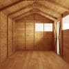 Overlap 4x8 Windowed Apex Shed - Image 2