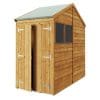 Overlap 4x8 Windowed Apex Shed - Image 3