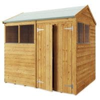 Overlap 8x6 Windowed Apex Shed