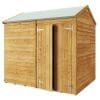 Overlap 8x6 Windowless Apex Shed