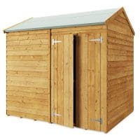Overlap 8x6 Windowless Apex Shed