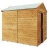 Overlap 8x6 Windowless Apex Shed - Image 2
