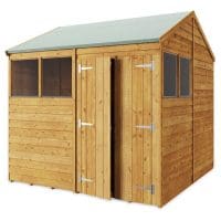 Overlap 8x8 Windowed Apex Shed