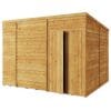 Overlap 10x8 Windowless Pent Shed