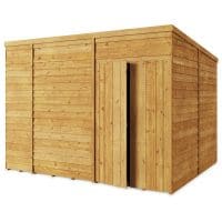 Overlap 10x8 Windowless Pent Shed