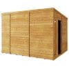 Overlap 10x8 Windowless Pent Shed - Image 2