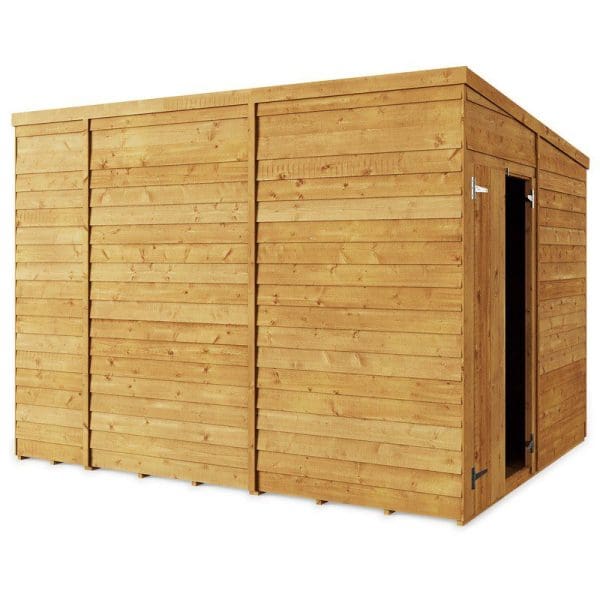 Overlap 10x8 Windowless Pent Shed - Image 2