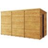 Overlap 12x6 Windowless Pent Shed - Image 2