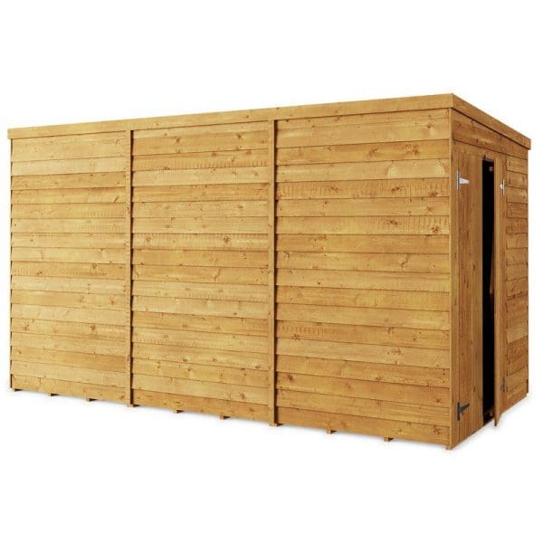 Overlap 12x6 Windowless Pent Shed - Image 2