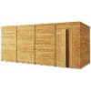 Overlap 16x6 Windowless Pent Shed