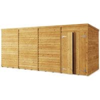Overlap 16x6 Windowless Pent Shed