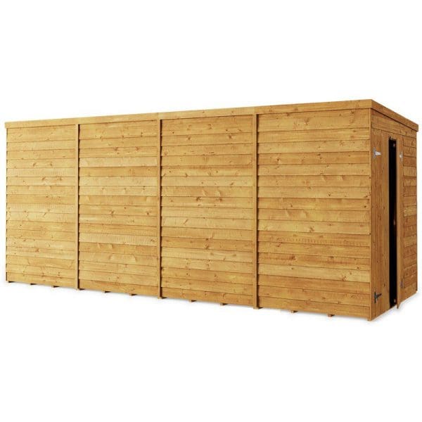 Overlap 16x6 Windowless Pent Shed - Image 2