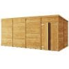 Overlap 16x8 Windowless Pent Shed