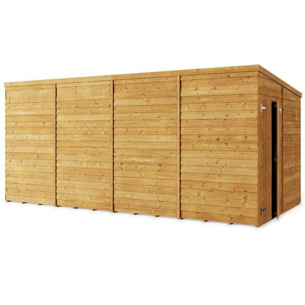 Overlap 16x8 Windowless Pent Shed - Image 2