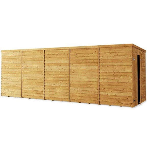 Overlap 20x6 Windowless Pent Shed - Image 2
