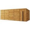 Overlap 20x8 Windowless Pent Shed