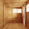 Overlap 8x6 Windowed Pent Shed - Image 3