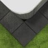 Non-Slip Rubber Garden Base Tile - Image 2