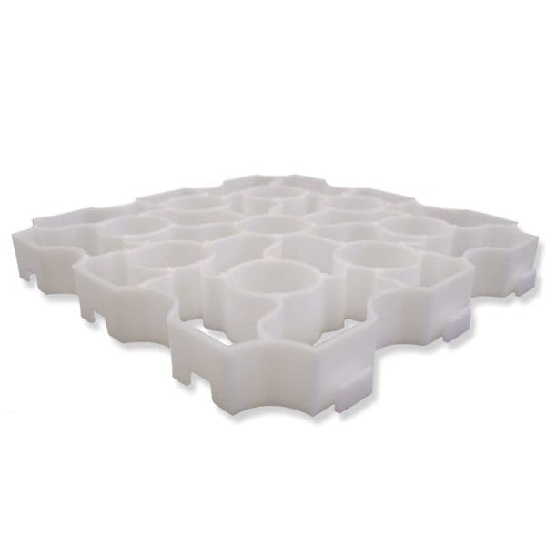 White X-Grid - Individual Panel
