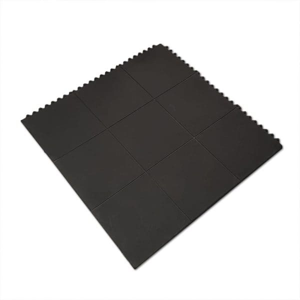 Rubber Gym Mats - 900x900mm - Image 2