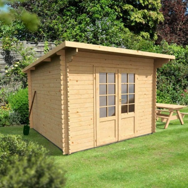 Wooden Garden Shed Moorshead 3x2m