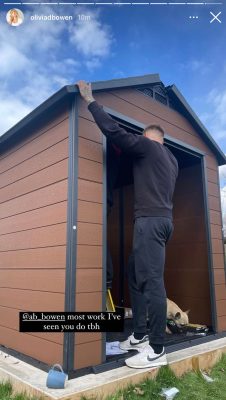 Alex & Olivia Bowen - Erecting Keter Newton 7511 Shed