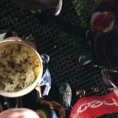 Snacks & Stood On Rubber Grass Mats